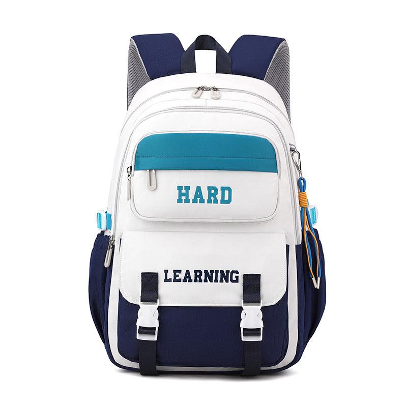 Fashion Trend Middle School Students' Backpack - Almoni Express