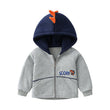 Fashionable Kids Warm Thick Hooded Jacket - Almoni Express