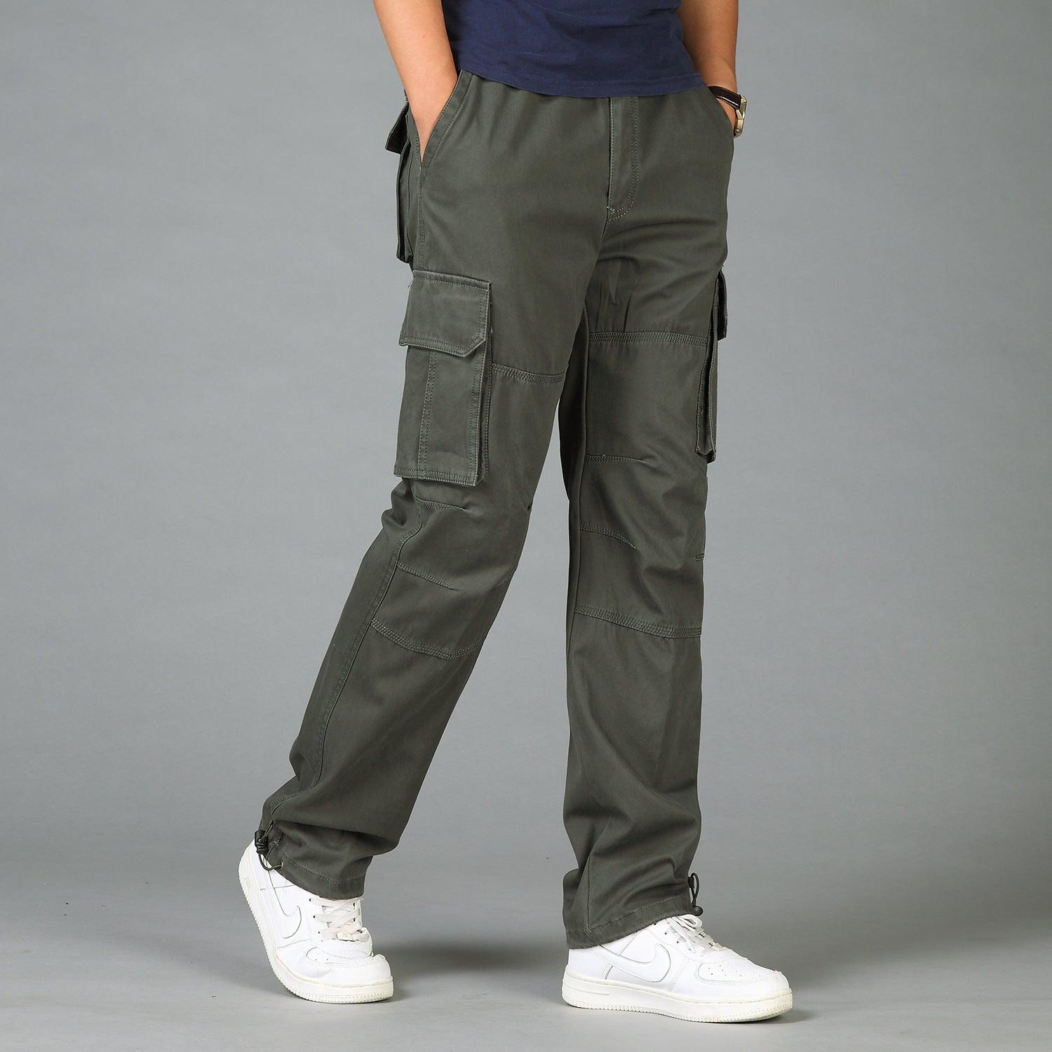 Fat plus XL casual pants fat men's pants - AL MONI EXPRESS