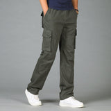 Fat plus XL casual pants fat men's pants - AL MONI EXPRESS