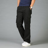 Fat plus XL casual pants fat men's pants - AL MONI EXPRESS