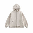 Women's Loose Casual Hooded Stand Up Collar Hoodie