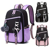 New Bow Women's Backpack Girl Cute Sweet Backpack