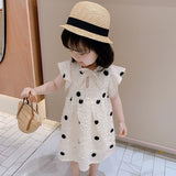 Girls Dress Summer Dress Baby Foreign Style Girls Summer Dress Children Dress