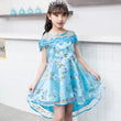 Girls Dress Summer New European And American Dress Princess Dress