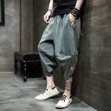 Casual Pants Ice Silk Harem Pants