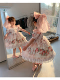 Court Style Girls Summer Dress Lolita Dress