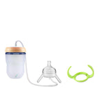 Feeding Bottle Kids Cup Children Training Silicone Sippy - Almoni Express