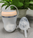 Feeding Bottle Kids Cup Children Training Silicone Sippy - Almoni Express