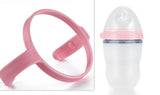 Feeding Bottle Kids Cup Children Training Silicone Sippy - Almoni Express