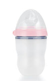 Feeding Bottle Kids Cup Children Training Silicone Sippy - Almoni Express