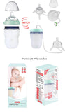 Feeding Bottle Kids Cup Children Training Silicone Sippy - Almoni Express