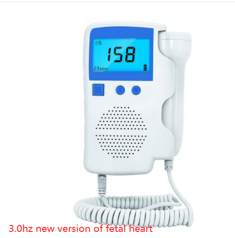 Fetal Heart Rate Monitor Home Pregnancy Baby Fetal Sound Heart Rate Detector - Almoni Express