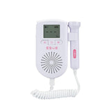 Fetal Heart Rate Monitor Home Pregnancy Baby Fetal Sound Heart Rate Detector - Almoni Express