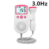 Fetal Heart Rate Monitor Home Pregnancy Baby Fetal Sound Heart Rate Detector - Almoni Express