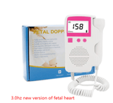 Fetal Heart Rate Monitor Home Pregnancy Baby Fetal Sound Heart Rate Detector - Almoni Express