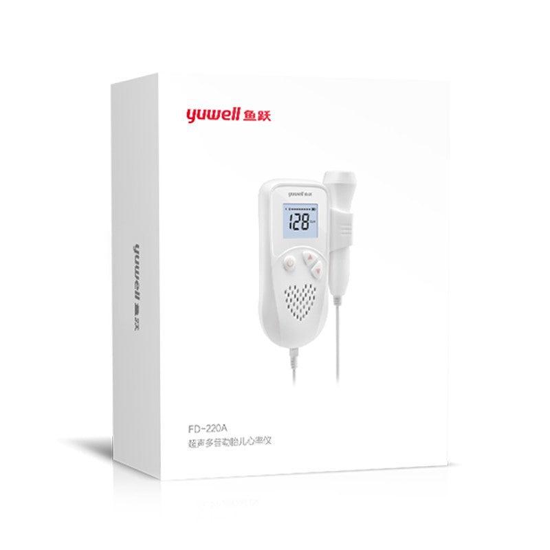 Fetal Heart Rate Monitor Home Pregnancy Baby Fetal Sound Heart Rate Detector - Almoni Express