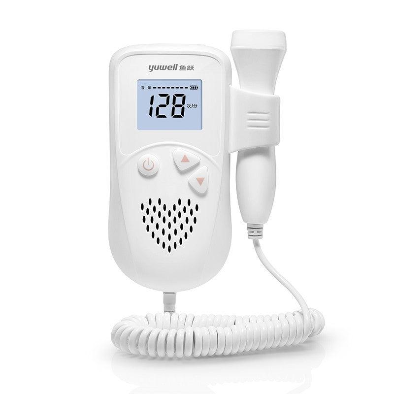 Fetal Heart Rate Monitor Home Pregnancy Baby Fetal Sound Heart Rate Detector - Almoni Express