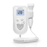 Fetal Heart Rate Monitor Home Pregnancy Baby Fetal Sound Heart Rate Detector - Almoni Express