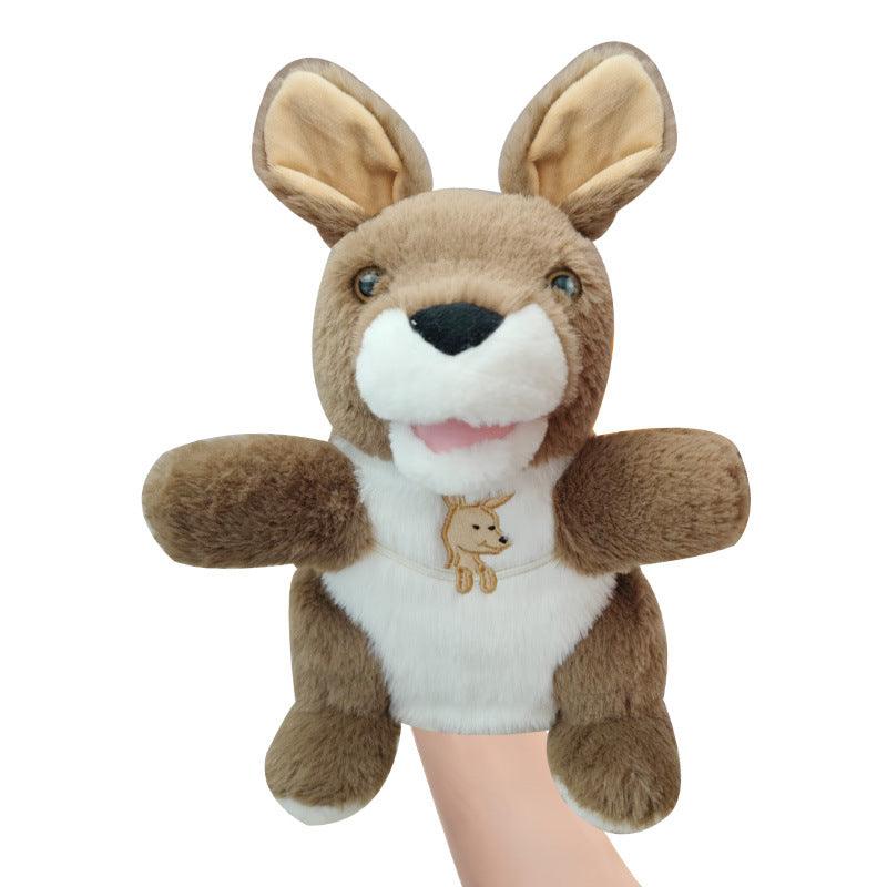 Finger Puppet Plush Toys Parent-child Interaction - AL MONI EXPRESS