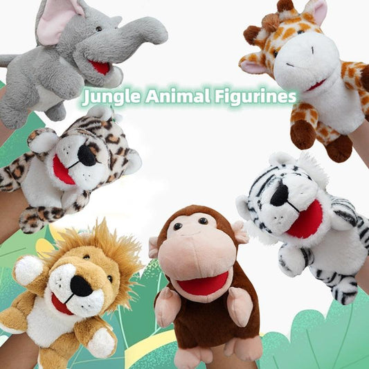 Finger Puppet Plush Toys Parent-child Interaction - AL MONI EXPRESS