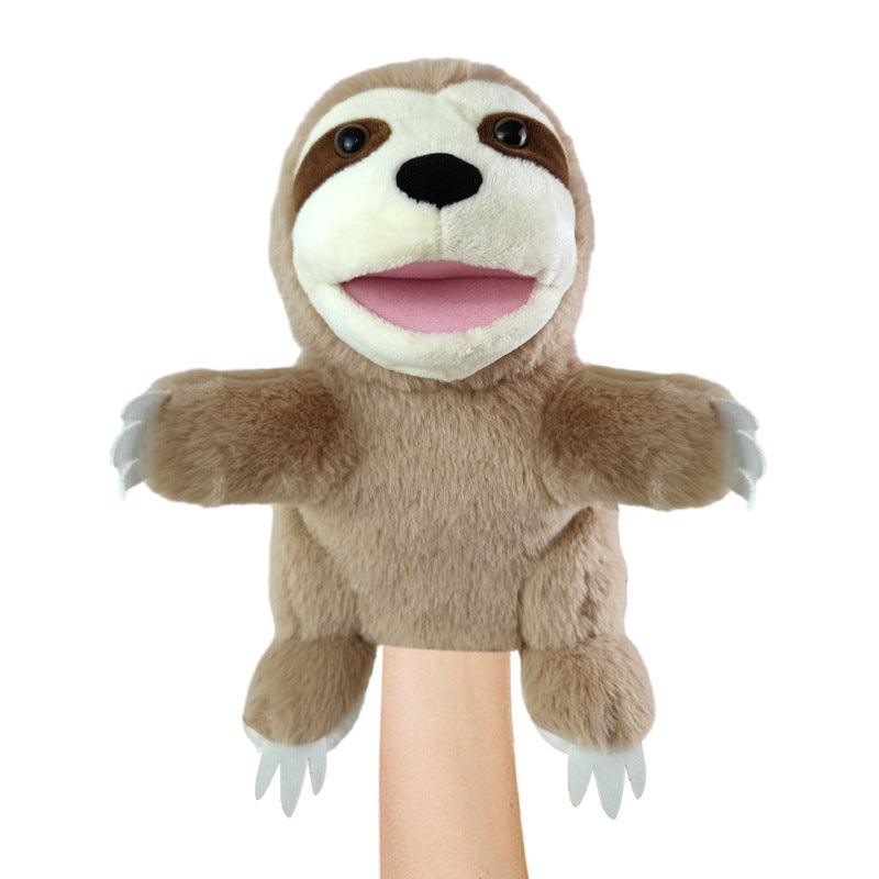 Finger Puppet Plush Toys Parent-child Interaction - AL MONI EXPRESS