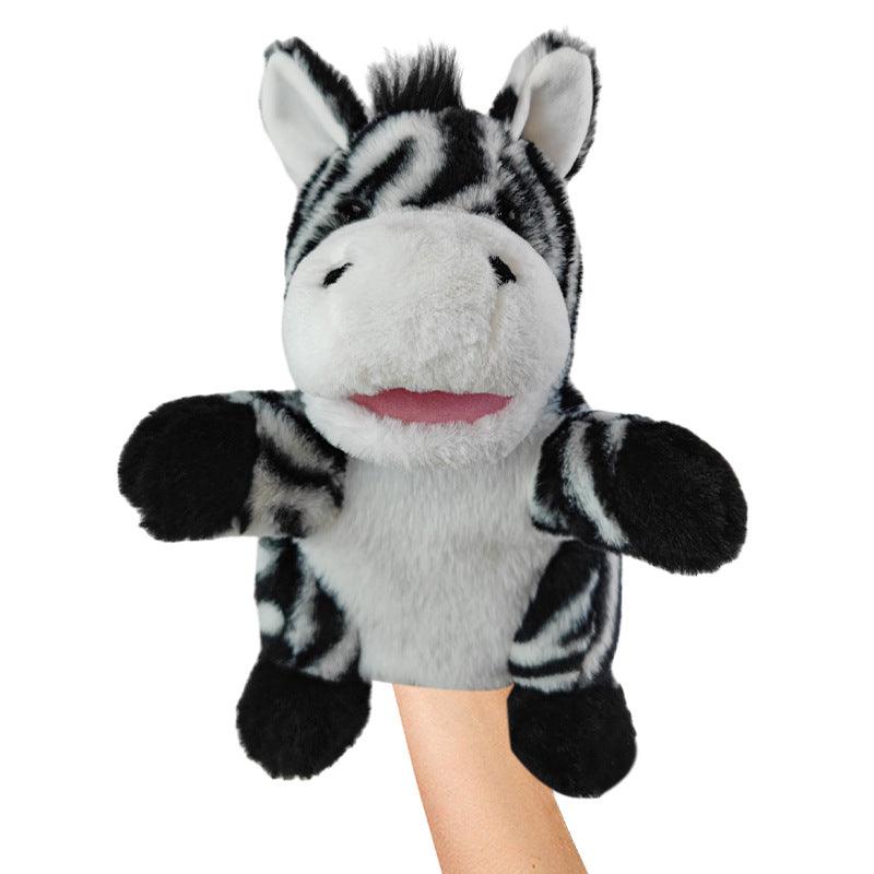 Finger Puppet Plush Toys Parent-child Interaction - AL MONI EXPRESS