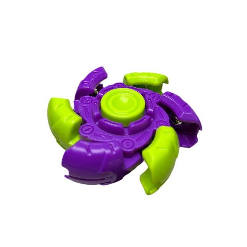 Fingertip Gravity Gyro Stress Relief Toy with Pressure Reduction Features - AL MONI EXPRESS