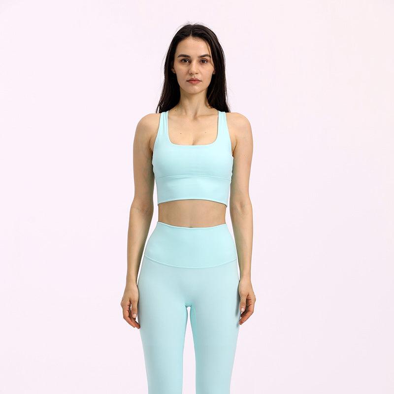 Fitness Running Yoga Bra Women - Almoni Express