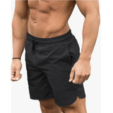 Fitness Shorts Casual Sports Running Five-Point Pants Men'S Basketball Training Quick-Drying Pants - Almoni Express