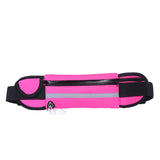 Fitness Waist Bag With Pocket Slim Running Jogging Belt Fanny Pack Bag For Hiking Cycling Workout Sports Gym - AL MONI EXPRESS