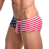 Flag printed shorts - Almoni Express