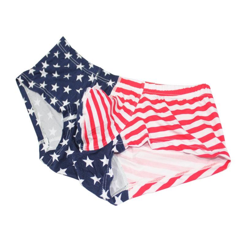 Flag printed shorts - Almoni Express