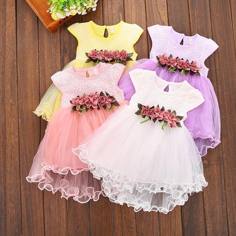 Fluffy princess dress fluffy tulle dress - Almoni Express