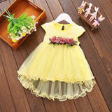 Fluffy princess dress fluffy tulle dress - Almoni Express