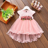 Fluffy princess dress fluffy tulle dress - Almoni Express