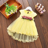 Fluffy princess dress fluffy tulle dress - Almoni Express