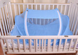 Foldable Baby Bed Net With Pillow Net 2pieces Set - Almoni Express