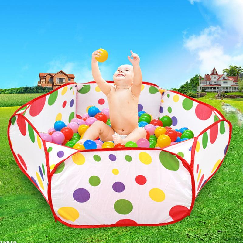 Foldable ocean ball pool - Almoni Express