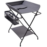 Foldable portable baby diaper table - Almoni Express