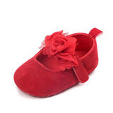 Foreign Trade Multicolor Small Flower Princess Shoes - Almoni Express