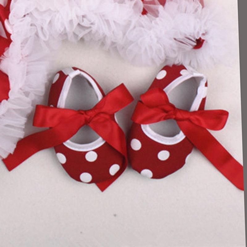 Four-piece Christmas Gift Newborn Clothing Set Baby - Almoni Express