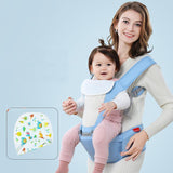 Four Seasons Breathable Baby Sling Sling Baby Waist Stool - Almoni Express