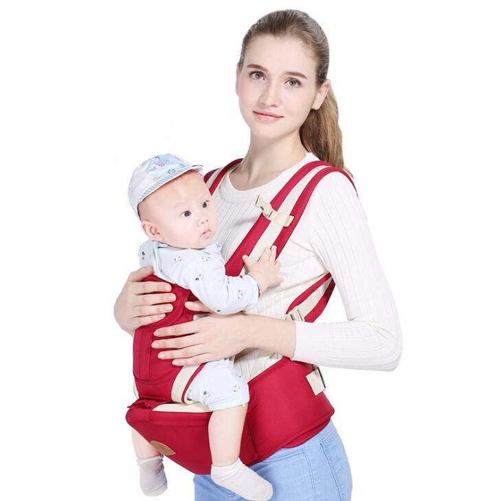 Four Seasons Breathable Multifunctional Baby Waist Stool Three-in-One Can Slanting Sling - Almoni Express