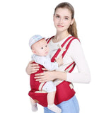 Four Seasons Breathable Multifunctional Baby Waist Stool Three-in-One Can Slanting Sling - Almoni Express