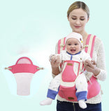 Four Seasons Breathable Multifunctional Baby Waist Stool Three-in-One Can Slanting Sling - Almoni Express