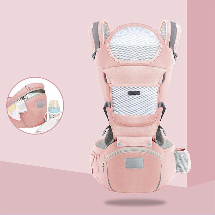 Four Seasons Multifunctional Universal Baby Waist Stool Baby Carrier - Almoni Express