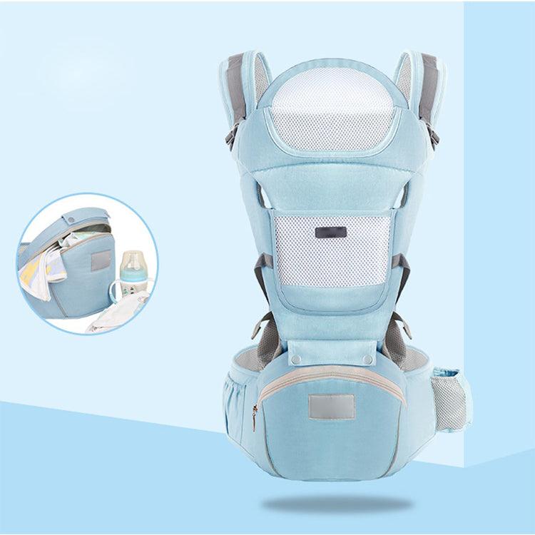 Four Seasons Multifunctional Universal Baby Waist Stool Baby Carrier - Almoni Express