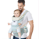 Four Seasons Multifunctional Universal Baby Waist Stool Baby Carrier - Almoni Express