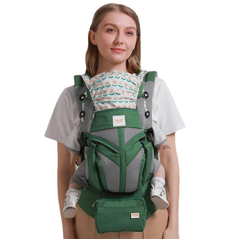 Front And Rear Dual-use Baby Carrier For Mother And Baby - Almoni Express